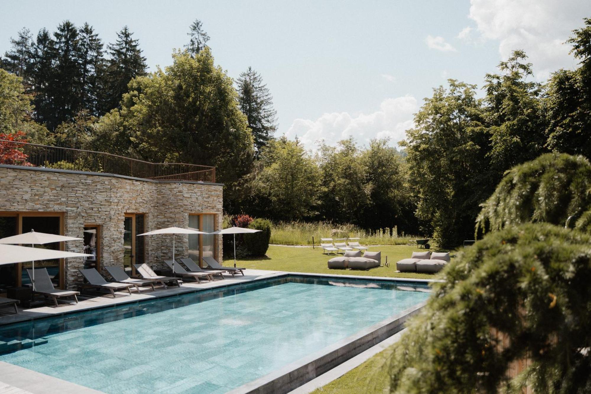 Taubers Bio Vitalhotel Chienes Exterior foto