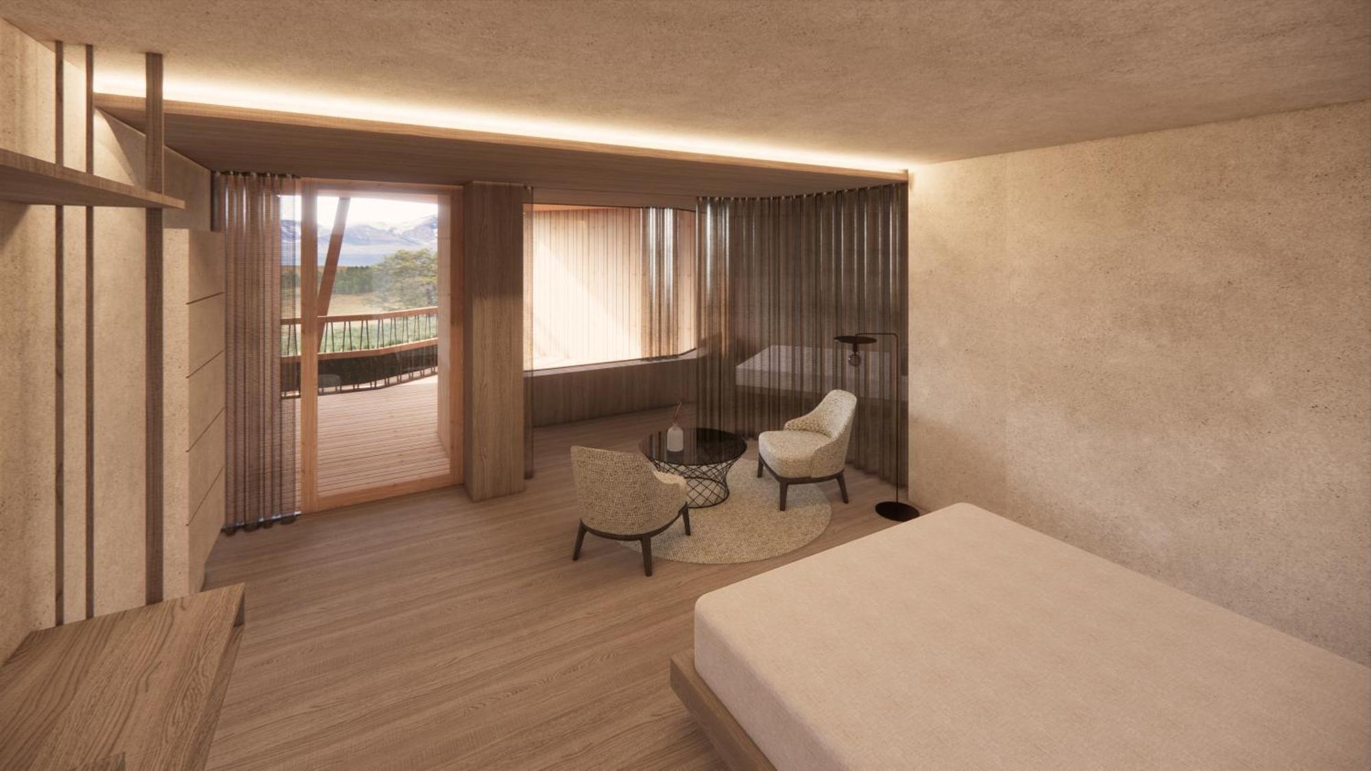 Taubers Bio Vitalhotel Chienes Exterior foto